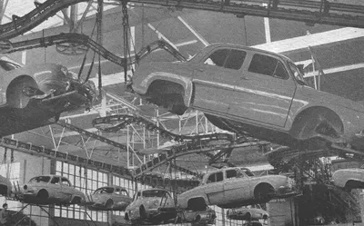 Los Angeles California hanger