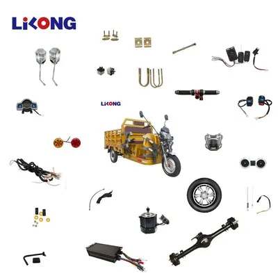 Yutong king long bus parts hand control valve
