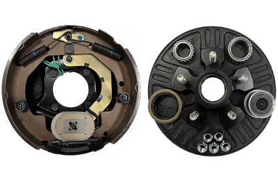 Aikema hub motors 100SX rear by Suzhou Aikema Drivetrain Co,. Ltd.