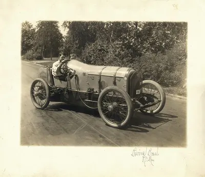 Small Racing Car