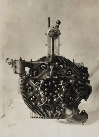Clock motor