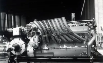 Automobile engines