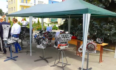 Deutz Engine (F3L912)