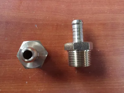 BSP MALE DOUBLE x BSPT MALE O-RING by Hebei Sinopulse Tech Group Co., Ltd.
