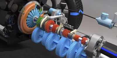 Hybrid Drive system