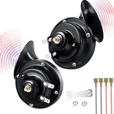 Car alarm siren horn 15w/20w