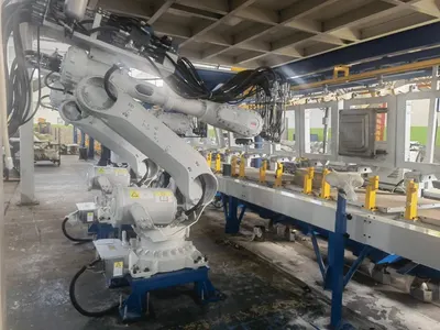 940 Pallet-Free Mobile Fully Automatic Block Production Line