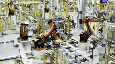 Motorcycle Production Line