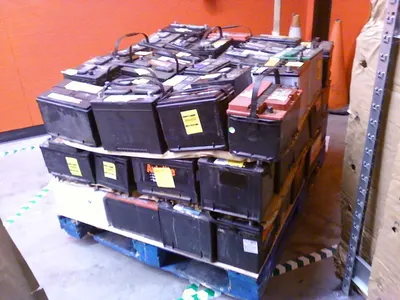 9 PALLETS Apple HP Dell Lenovo Laptops