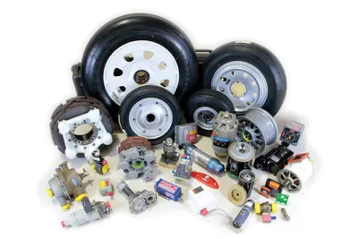 DIY military disassembling inertial car kit