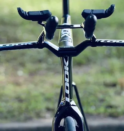 Pinarello fp7 2010 dura-ace bike