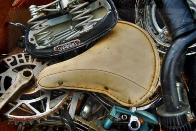 Bmx saddle