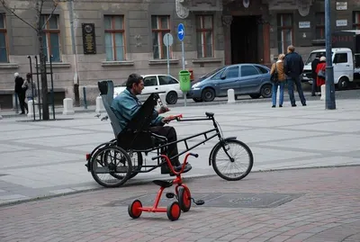 Disabled scooter (suuny dasher)