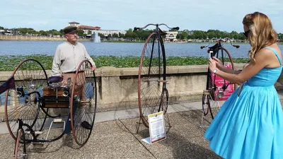 Bamboo Bicycle