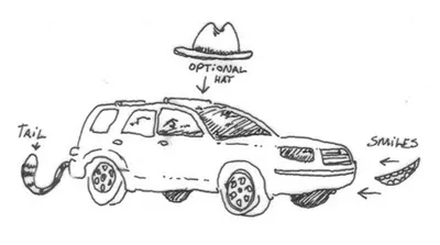 Car dent
