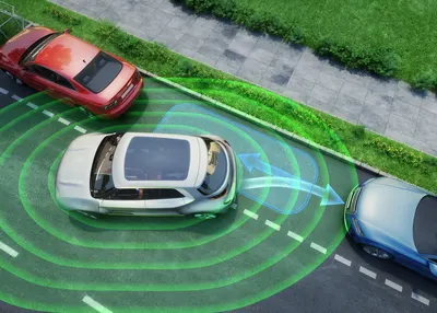 Buzzer warning parking sensor