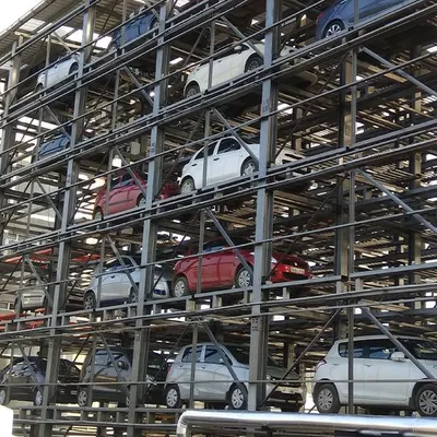 Drive in racking