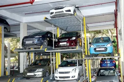 Automatic Car Wash Machine