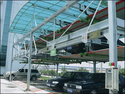 Chinese Decar Four Post Car Lift