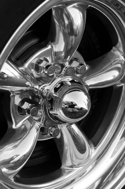 Motorcycle wheel by Hongkong Yingchi Industry Co., Ltd.