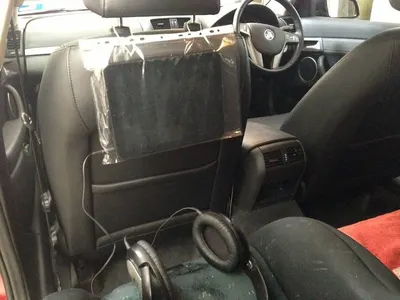 Vehicle screen