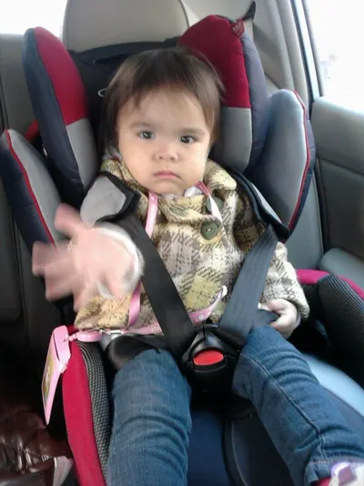Safety baby car seat