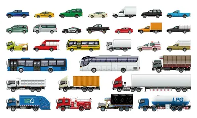 City bus (12 pcs)