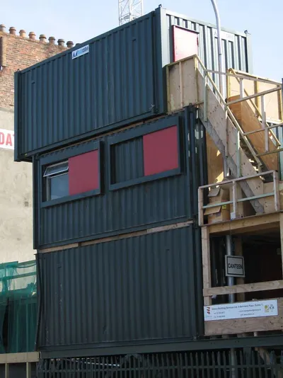 40 ft Used Container by Richard