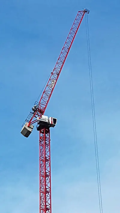 Tower Crane QTZ160 (TC6515)