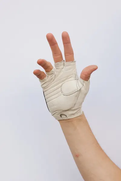 Customizable Half-Finger Genuine Leather Driving Gloves Safety Hand Protection for Winter with Reasonable Price and Custom Logo - Image 3