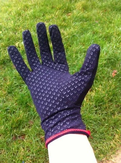 PVC Dotted cotton Knitted Gloves