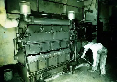 Mitsubishi S12 Diesel Generator 1125 KVA
