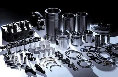 Excavator parts