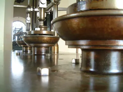 Can beverage filling line