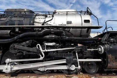 Used marine engine