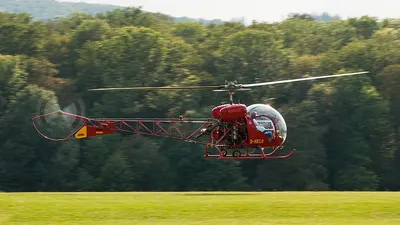 Amazing arrow helicopter