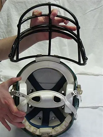 PSHMC-0018. Professional Football Helmet by Shenzhen Preston Industry Co. Ltd.