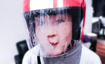 Motorcycle helmet