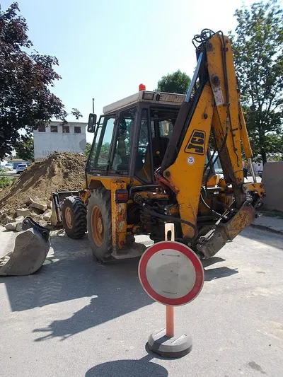 JCB 3DX Plus Backhoe Loader