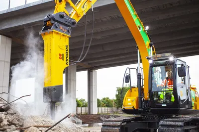 Powerplus 350 E- X crawler excavator