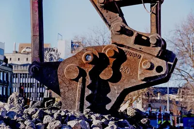 Mechanical Steel Grapple Stone Grab by Shandong UT Excavator Attachments Co., Ltd