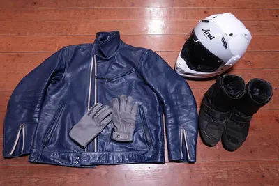Motorbike Leather Suit
