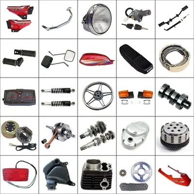 Bicycle rear light 5 led classic stylish