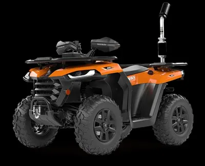 EverGreen 2019 Can-Am Outlander 1000 XMR ATV Can Am Mud bike X MR BRP Quad 4x4 by SEG Electronics 