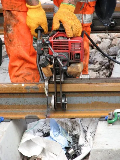 Railway Concrete Sleeper Remove Oil Suprimo 1000