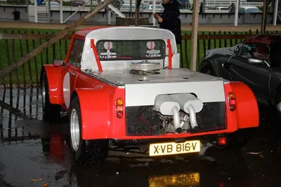 Big Racing car