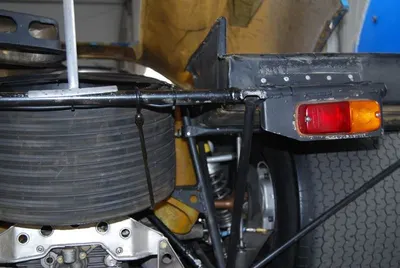 Vehicle Tyre Clamping