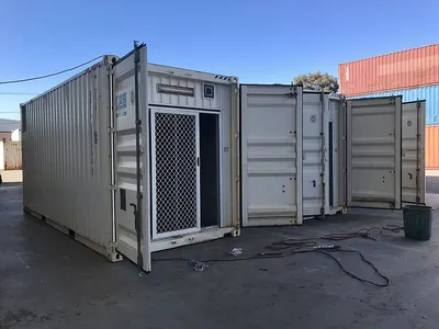 20' new shipping container