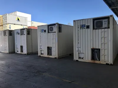 20' reefer container