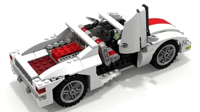 3D Racing Car Toy